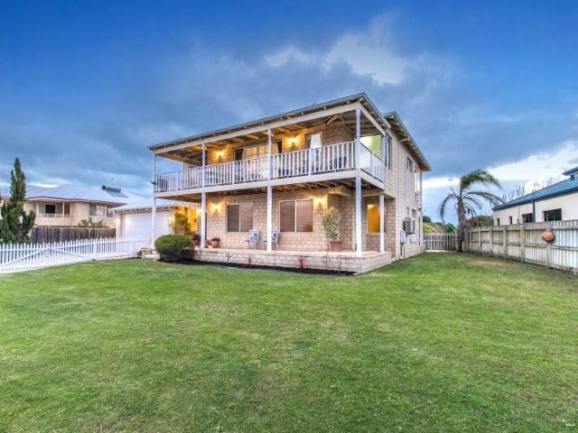 Coastal luxury living with direct beach access