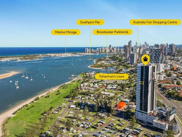 COASTAL LUXURY LIVING WITH BROADWATER VIEWS AND UNBEATABLE LOCATION!