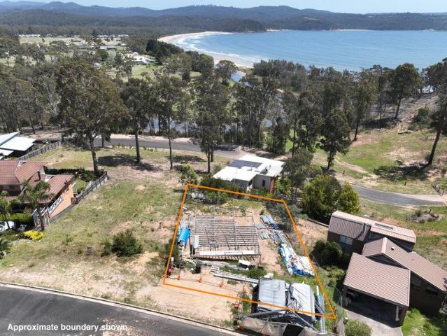 COASTAL LAND, BAY VIEWS & KIT HOME!