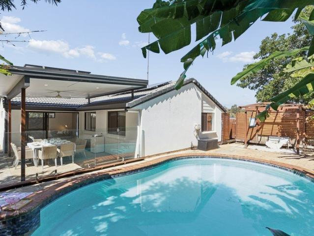 Coastal lifestyle meets exceptional family living, with space, a pool and peaceful sanctuary in the sought after Health Precinct hotspot