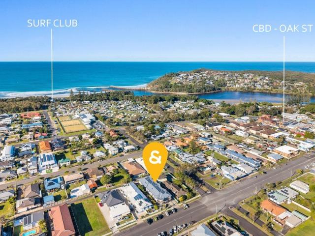 Coastal living walking distance to everything