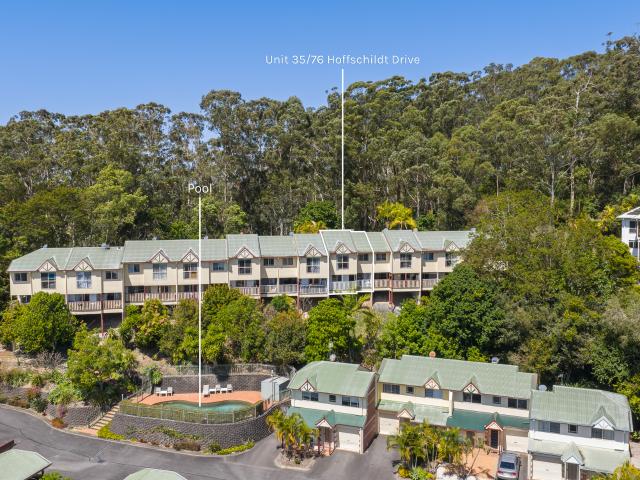 Coastal Living with Ocean, City & Scenic Views – 3 Bedroom Townhouse, Currumbin Waters