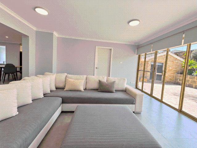 Spacious Family Home with 5 Bedrooms, Study and Three Separate Living Areas