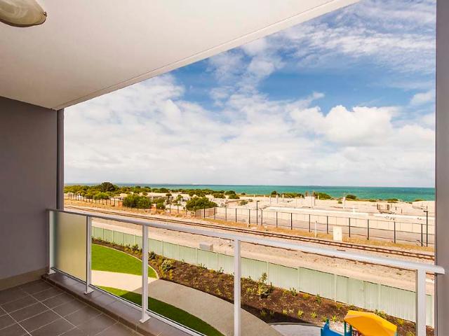 Coastal living with ocean views
