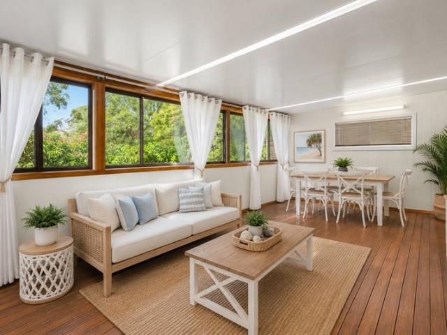 Coastal Living with Room to Grow Walking Distance to the Beach