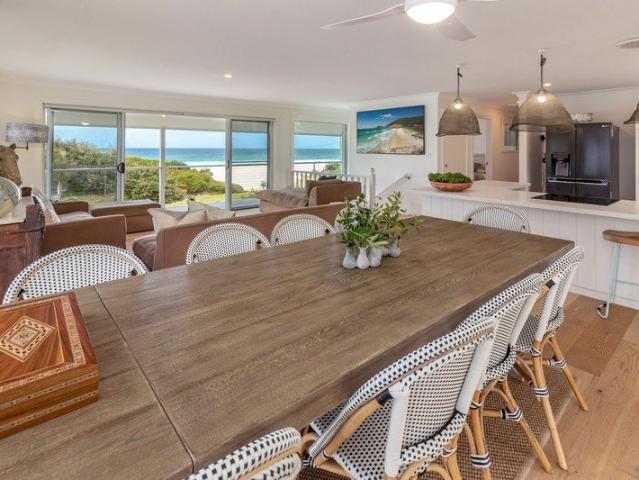 Coastal Living with Sweeping Ocean Views Opposite Blueys Beach