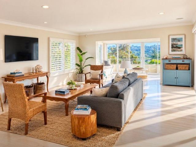 Coastal Living with Space, Style & Footsteps to the Beach