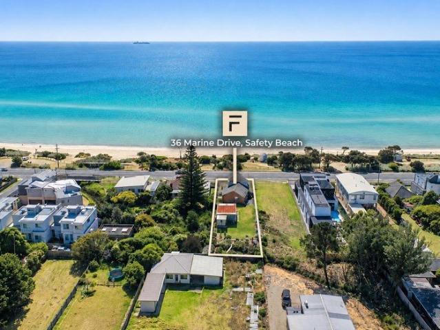 Coastal Living with Uninterrupted Water Views