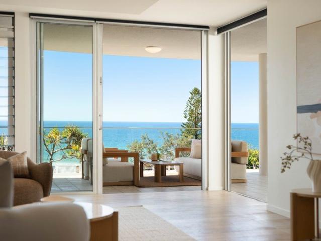Coastal Living at its Finest On the Park Luxury Beachside Apartment Showcasing Showstopping Views