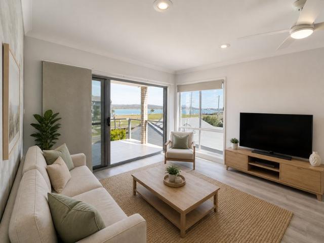 Coastal Living, Channel Views MUST BE SOLD!