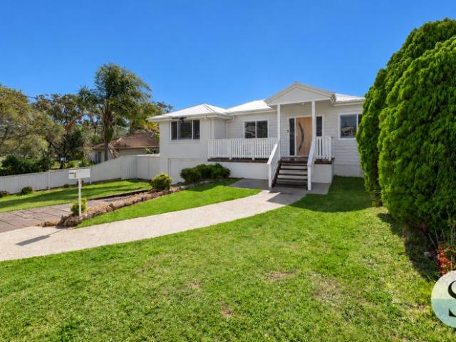 Coastal Living Done Right Poolside Entertaining, Beautifully Renovated, Almost Single Level, Side Access, Stroll to Beach, Cafes, Shops & Schools!