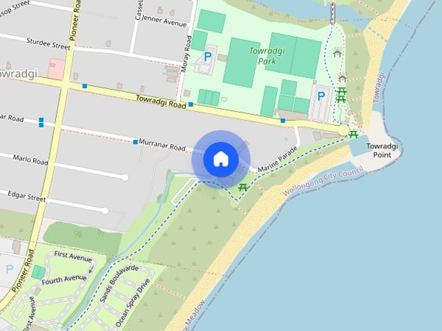 Coastal Living in a Convenient Location