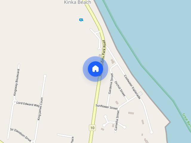 Coastal Living Just Moments from Kinka Beach!