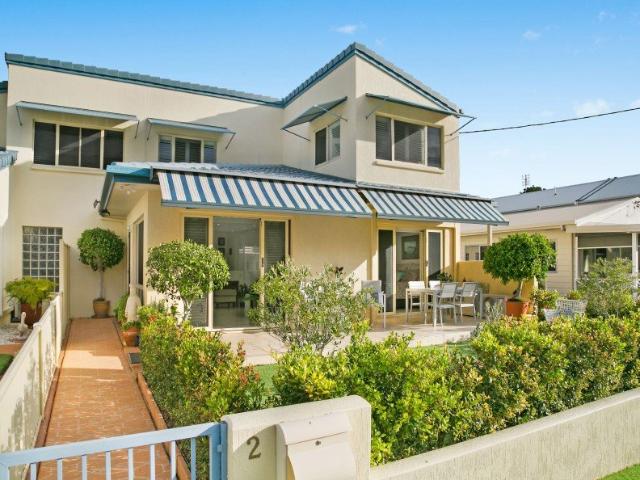 Coastal living just steps from the Passage