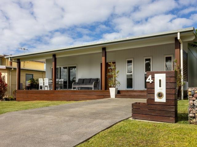 Coastal Living Just Steps from the Sand
