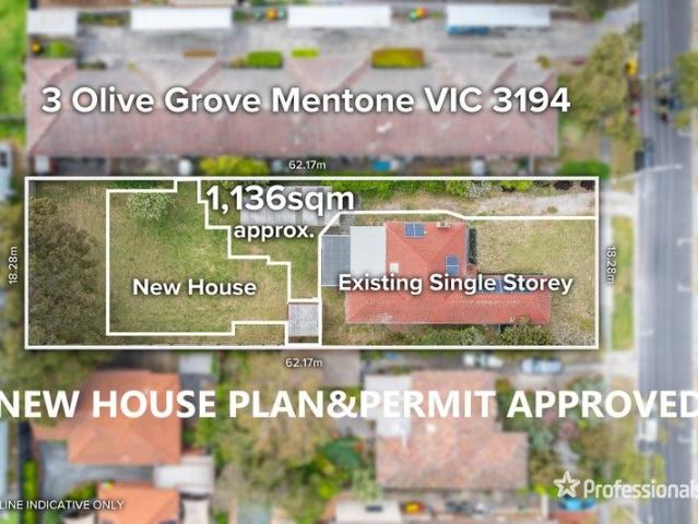 Coastal Living Opportunity in Mentone