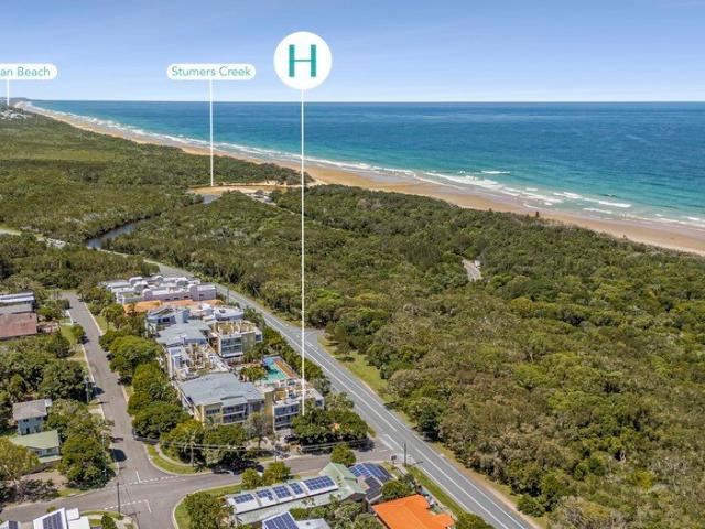 Coastal Living Redefined. Light filled Beachside Apartment in the Heart of Coolum