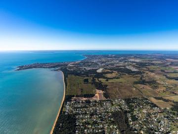 Dundowran Beach, Fraser Coast Regional, Mud Island, Queensland