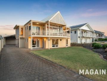 Coastal Rarity with Exceptional Versatility in an extremely tightly held Beachfront Setting
