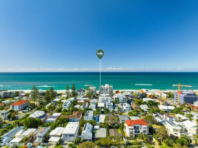 Coastal Studio Living Just Steps from Mermaid Beach