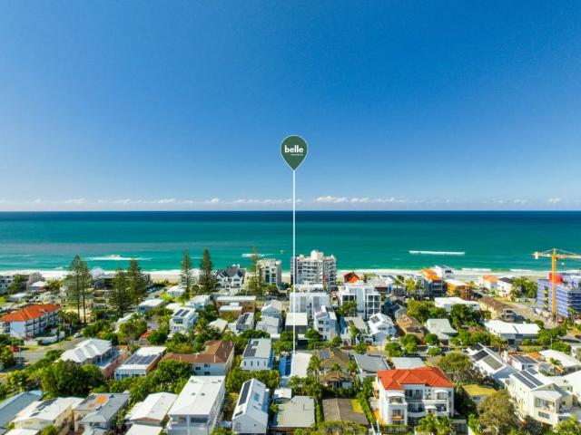 Coastal Studio Living Just Steps from Mermaid Beach