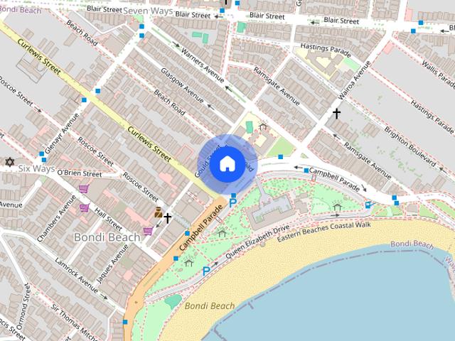 Coastal Studio Living Opposite Iconic Bondi Beach