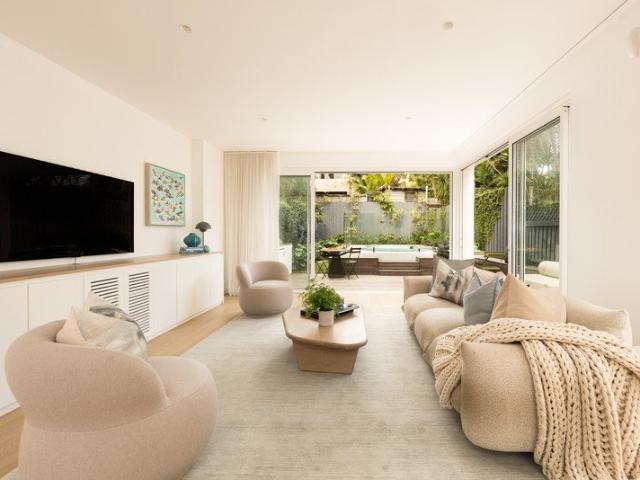 Coastal Style Meets Family Functionality In North Bondi With A Backyard Made For Fun