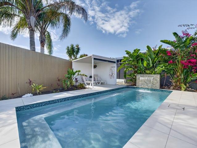 Coastal Style. Poolside Living. Paradise Point