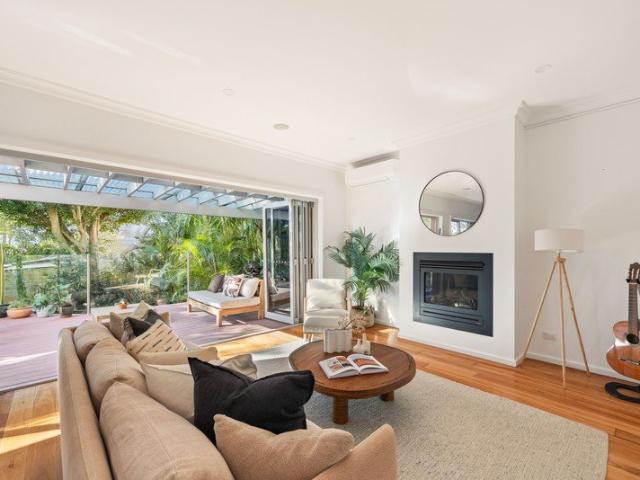 Coastal Sanctuary with Tropical Gardens & Flexible Family Living