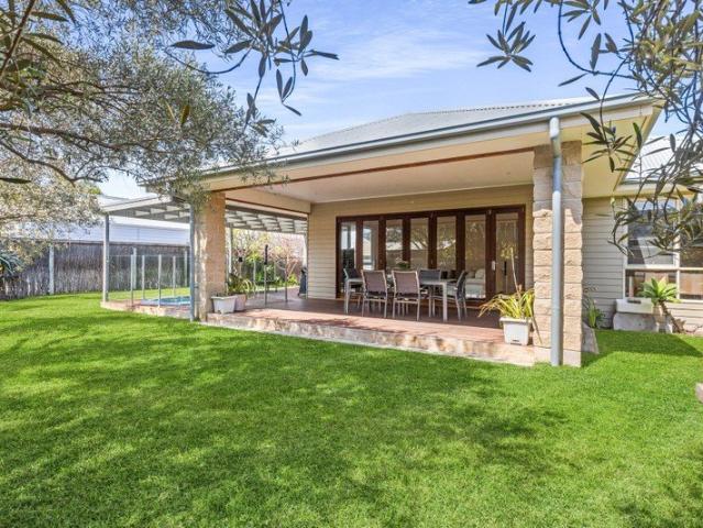 Coastal Sophistication with Garden Serenity
