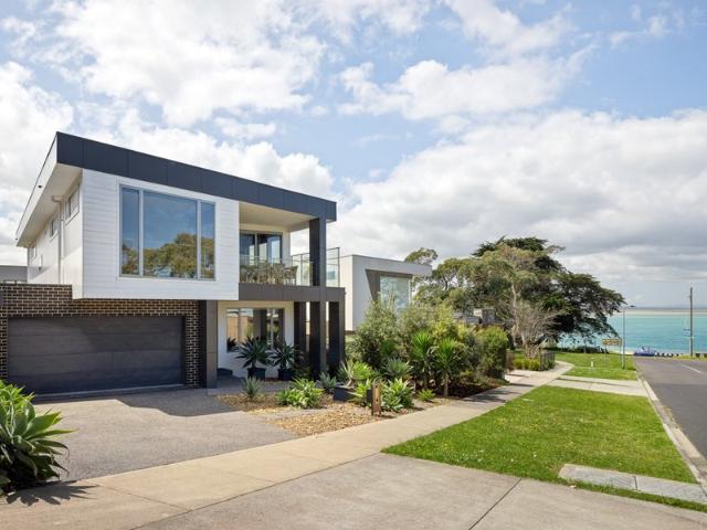Coastal Sophistication with Water Views