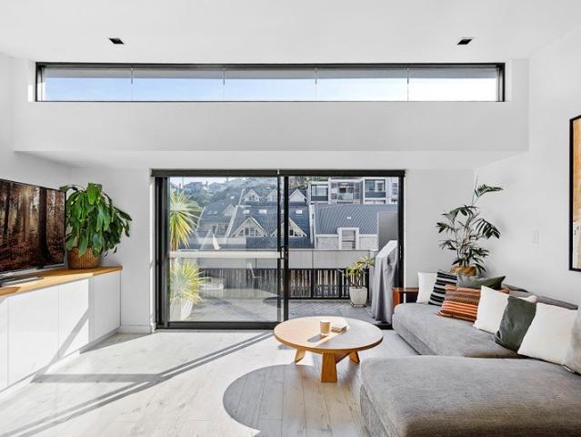 Coastal top floor retreat moments from Manly Beach