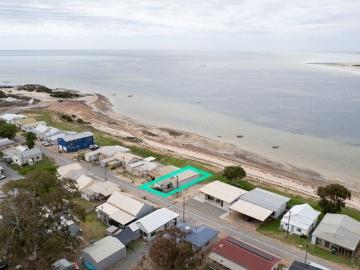 Coastal Waterfront Location!