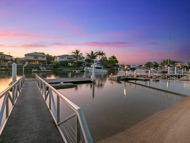 Coastal Waterfront Living with Space, Privacy and Deep Water Access