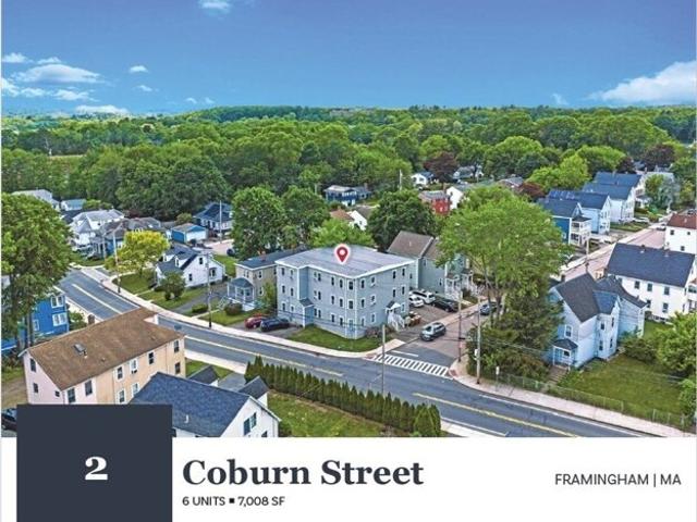 Coburn St, Framingham, Home For Sale