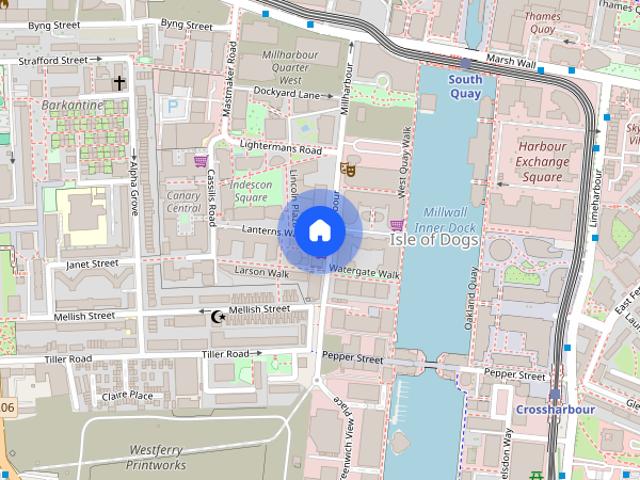 Cobalt Point, 38 Millharbour, London