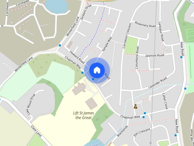 Cobbett Close, East Malling, West Malling, Kent, ME19