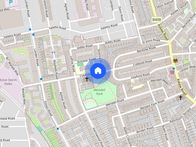Cobbold Road, Askew Village, Shepherd's Bush, W12