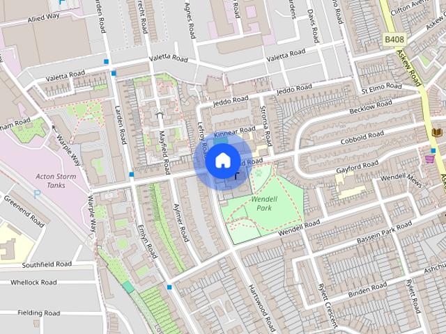 Cobbold Road, Shepherds Bush