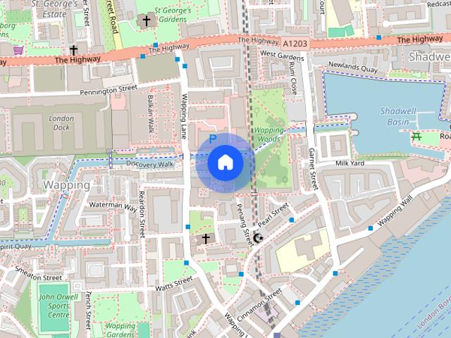 Cobblestone Square, Wapping