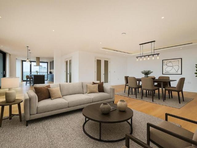 Cobblestone Square, Wapping, London, E1W 3 bed flat to rent £8,667 pcm £2,000 pw