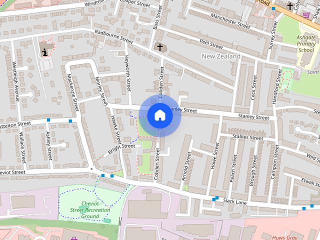 Cobden Street, DE22