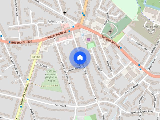 Cobden Street, Stourbridge, West Midlands