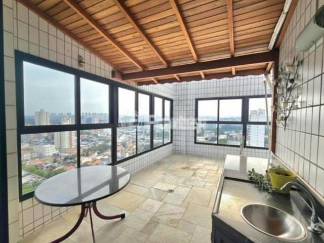 Cobertura, 3 dormitórios, 160 m², em Lar São Paulo