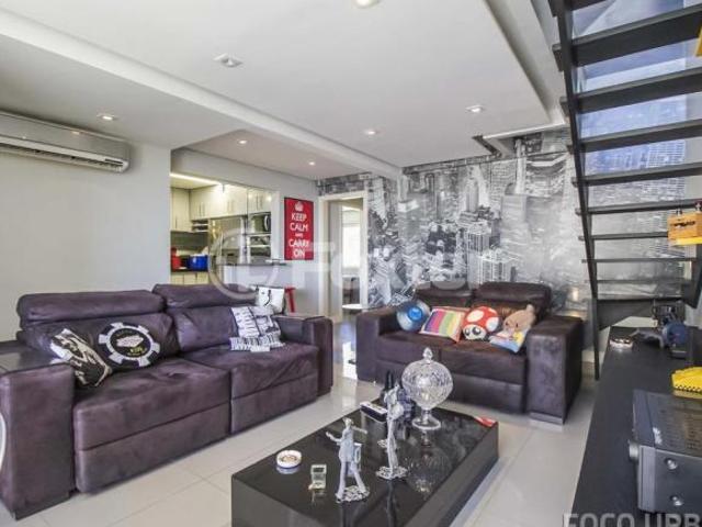 Cobertura, 3 dormitórios, 185.71 m², em Menino Deus