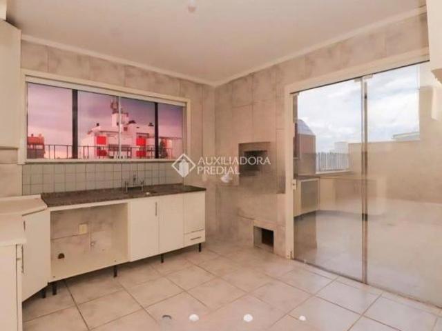 Cobertura 3 dormitórios e 2 vagas no jardim Lindóia