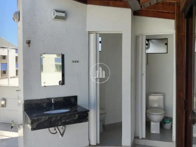 Cobertura 3 Quartos com 1 Suíte e 173m² Carvoeira CEN