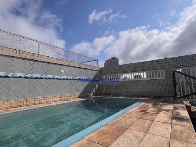 Cobertura 3 Quartos Gonzaga 198m²