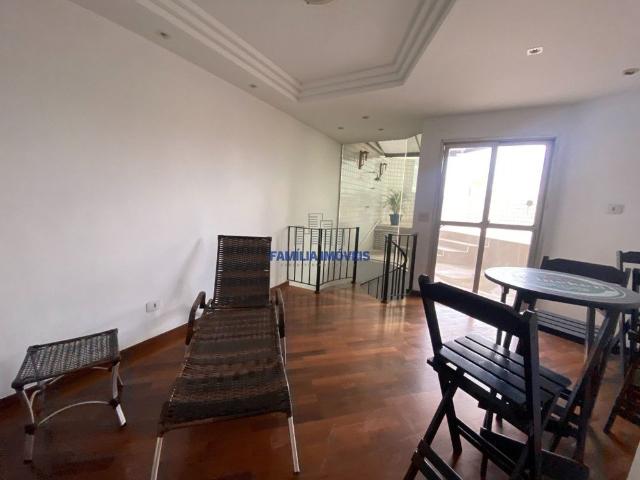 Cobertura 3 Quartos Vila Mathias 180m²