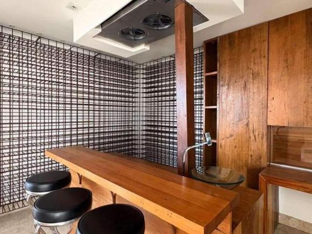 Cobertura, 3 quartos, 2 suites, 3 vagas